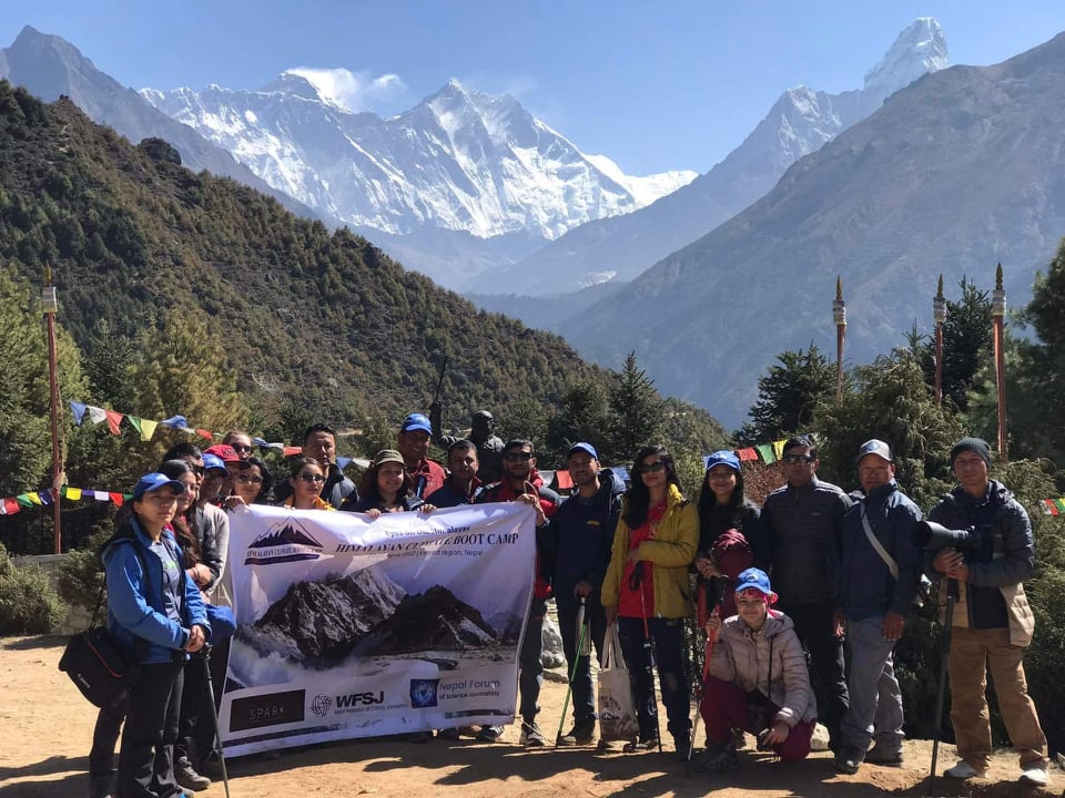 Climate Himalayas Boot Camp